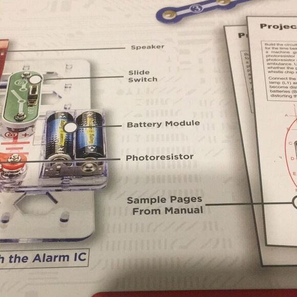 Snap Circuits Junior Kit - Picture 10 of 10